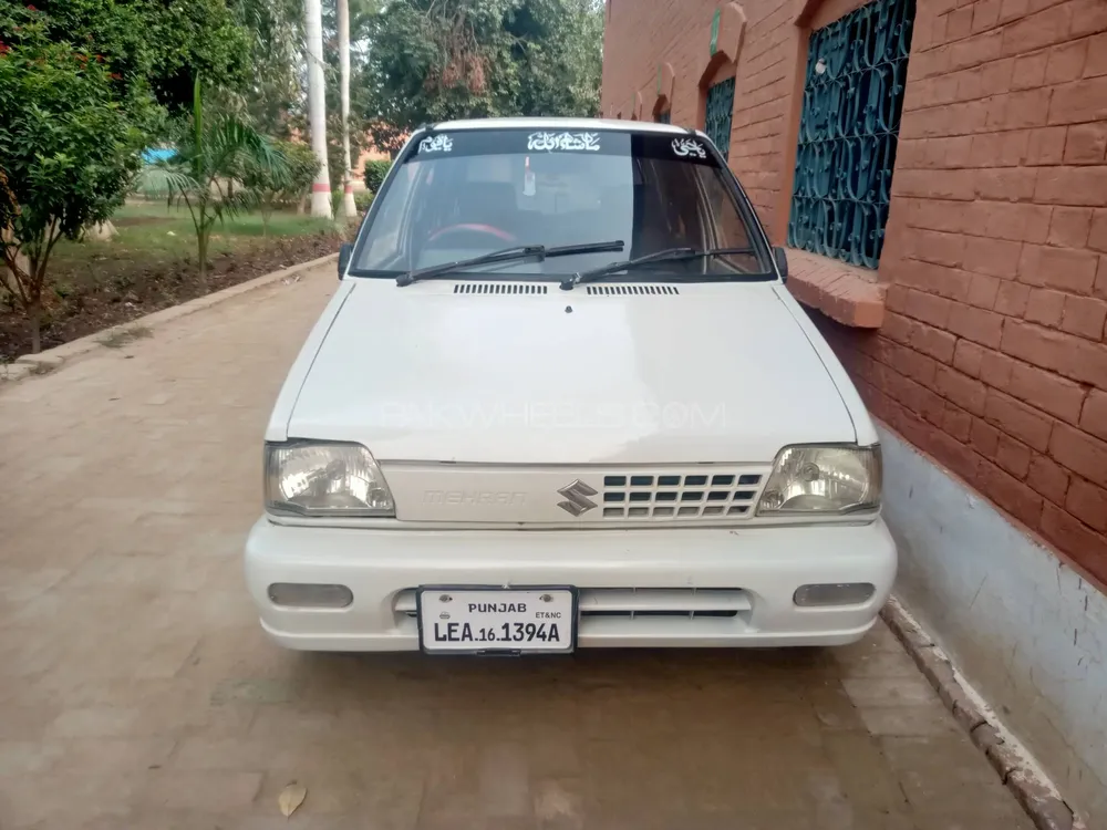Suzuki Mehran 2015 for Sale in Taxila Suzuki Mehran 2015 for Sale in Taxila Image-4