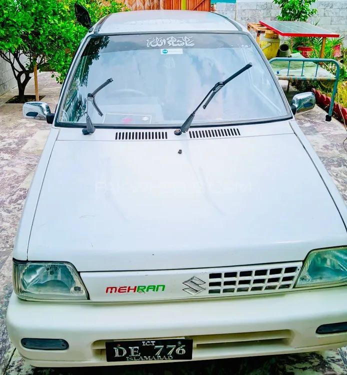 Suzuki Mehran 2015 for Sale in Peshawar Image-1