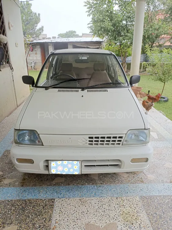 Suzuki Mehran 2016 for Sale in Mansehra Image-1