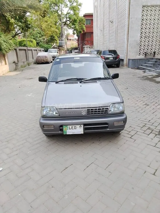 Suzuki Mehran 2017 for Sale in Lahore Image-1