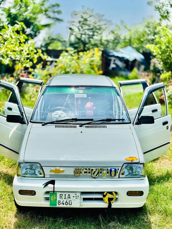 Suzuki Mehran 2007 for Sale in Mansehra Image-1