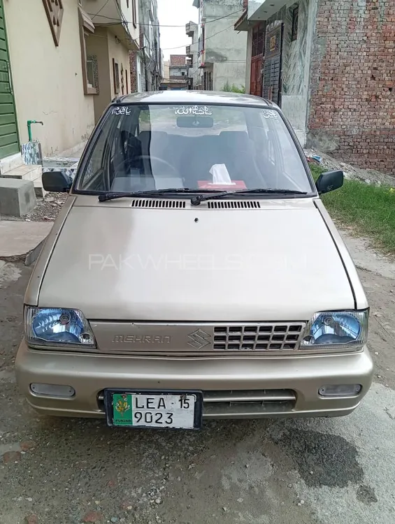 Suzuki Mehran 2014 for Sale in Lahore Image-1