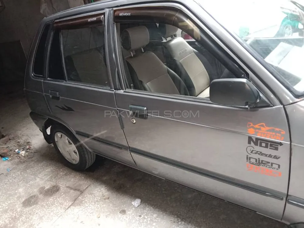 Suzuki Mehran 2017 for Sale in Lahore Image-1