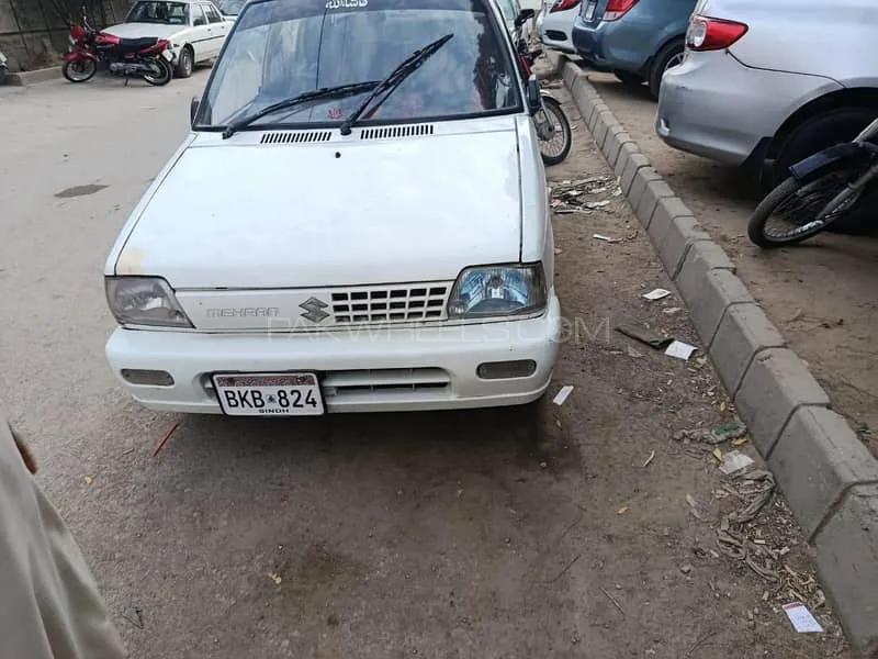 Suzuki Mehran 2017 for Sale in Karachi Image-1