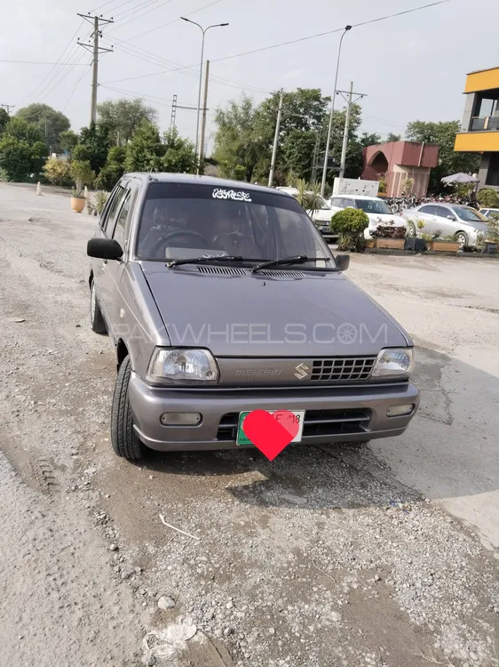 Suzuki Mehran 2018 for Sale in Wah cantt Image-1