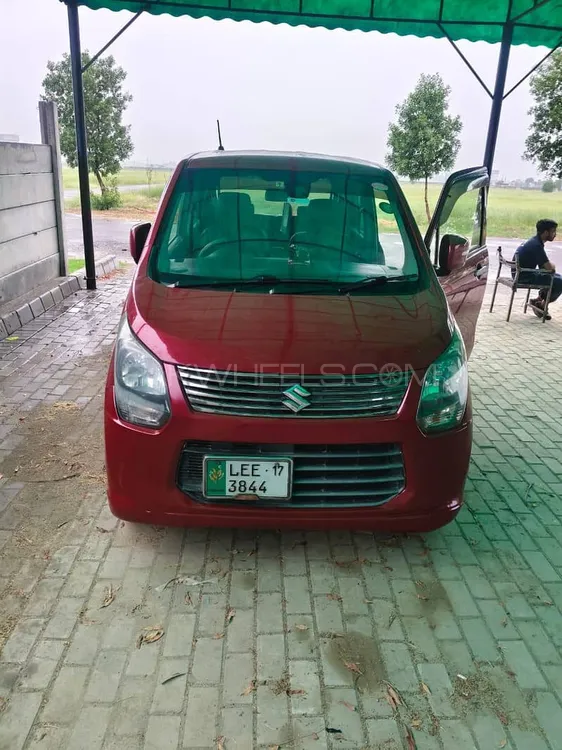 Suzuki Wagon R 2017 for Sale in Lahore Image-1