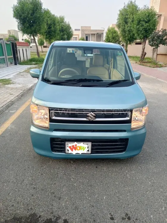 Suzuki Wagon R 2018 for Sale in Lahore Image-1
