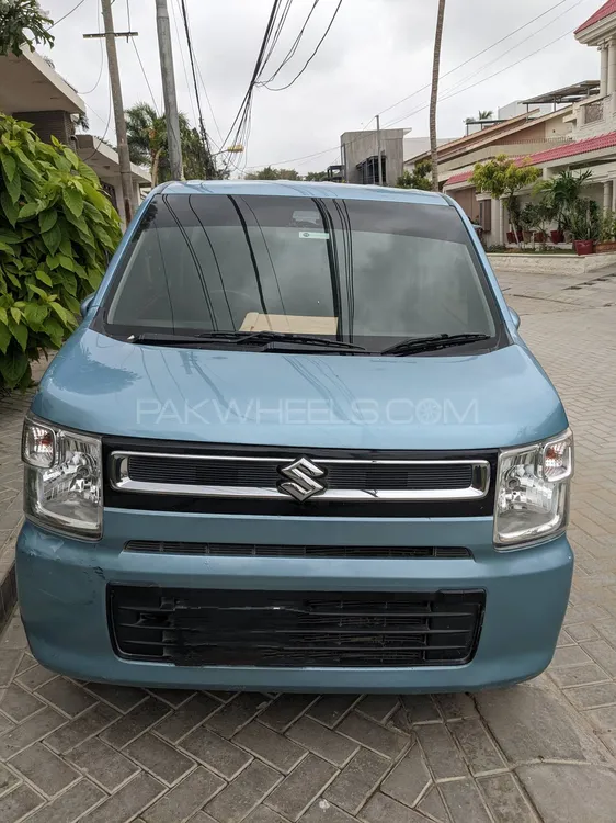 Suzuki Wagon R 2021 for Sale in Karachi Image-1