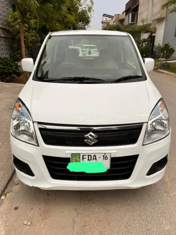 Suzuki Wagon R 2016 for Sale in Faisalabad Image-1