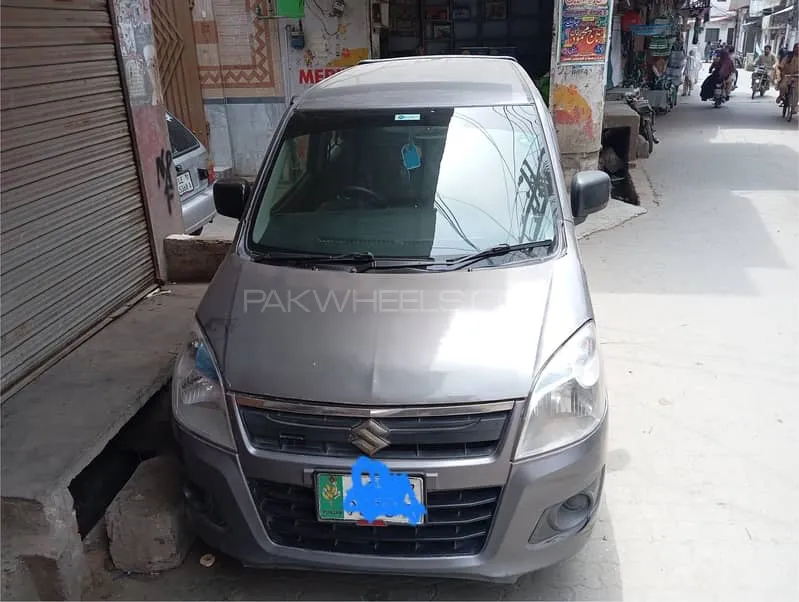 Suzuki Wagon R 2017 for Sale in Kasur Image-1
