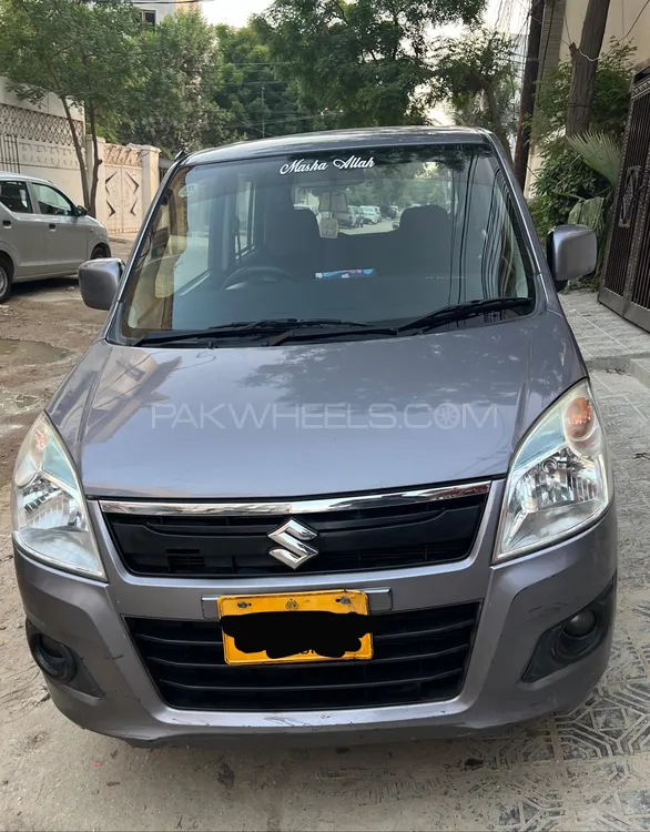 Suzuki Wagon R 2018 for Sale in Karachi Image-1