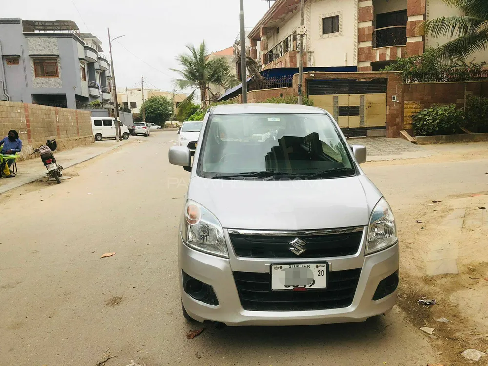 Suzuki Wagon R 2020 for Sale in Lahore Image-1