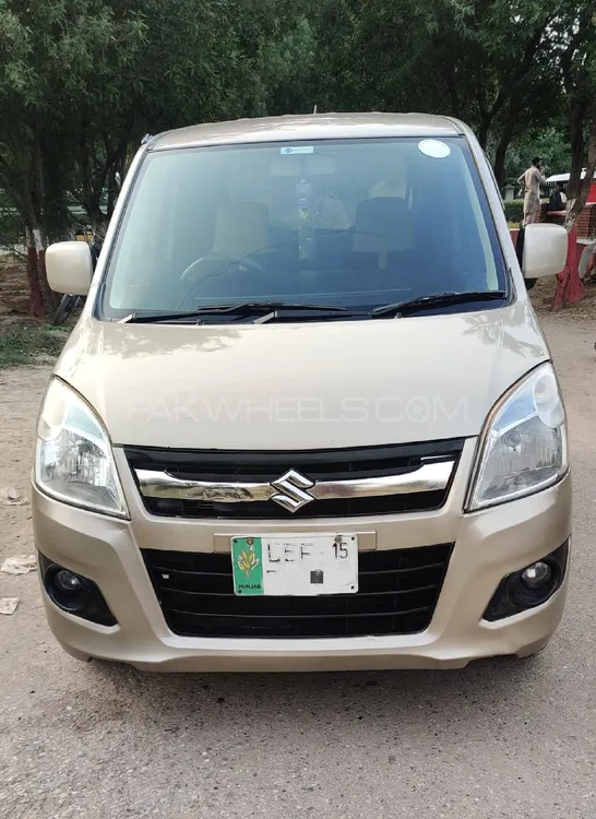 Suzuki Wagon R 2015 for Sale in Nankana sahib Image-1