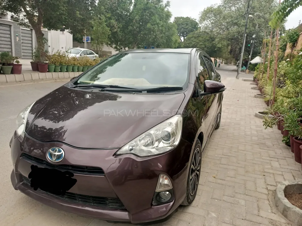Toyota Aqua 2014 for Sale in Karachi Image-1