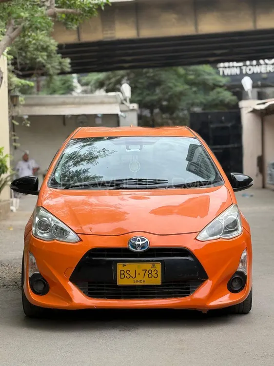 Toyota Aqua 2016 for Sale in Karachi Image-1