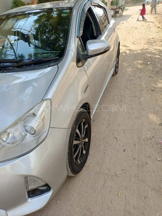Toyota Aqua 2012 for Sale in Karachi Image-1