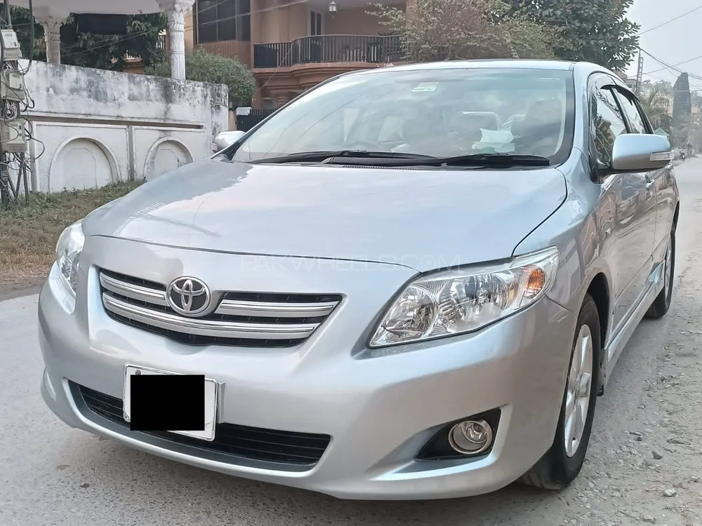 Toyota Corolla 2010 for Sale in Islamabad Image-1