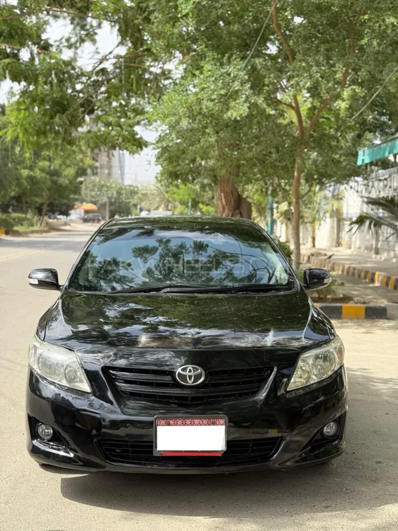 Toyota Corolla 2009 for Sale in Karachi Image-1