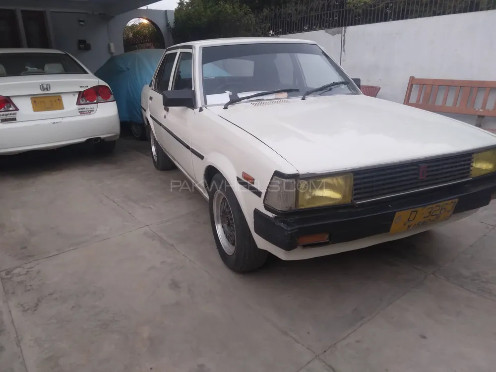 Toyota Corolla 1982 for Sale in Karachi Image-1