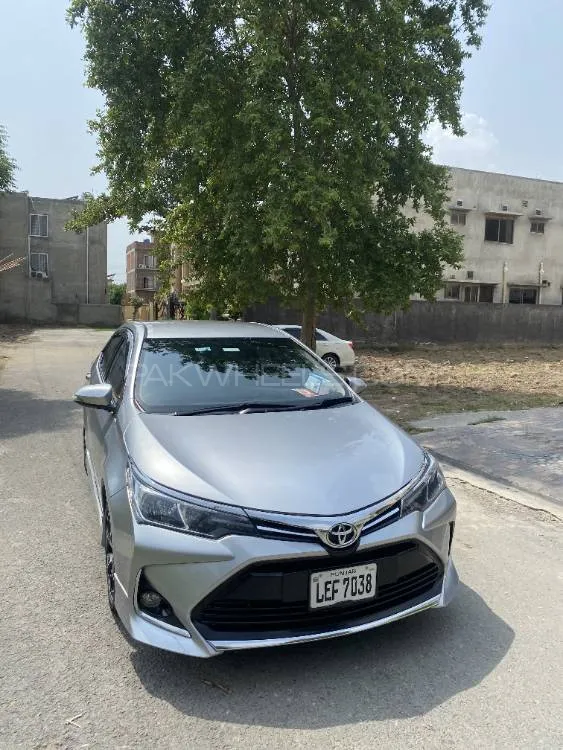 Toyota Corolla 2015 for Sale in Lahore Image-1