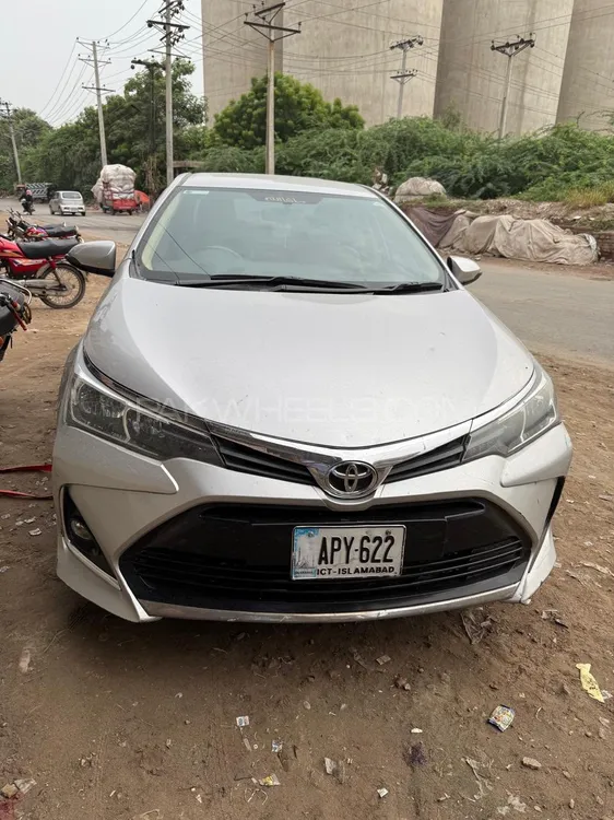 Toyota Corolla 2019 for Sale in Faisalabad Image-1