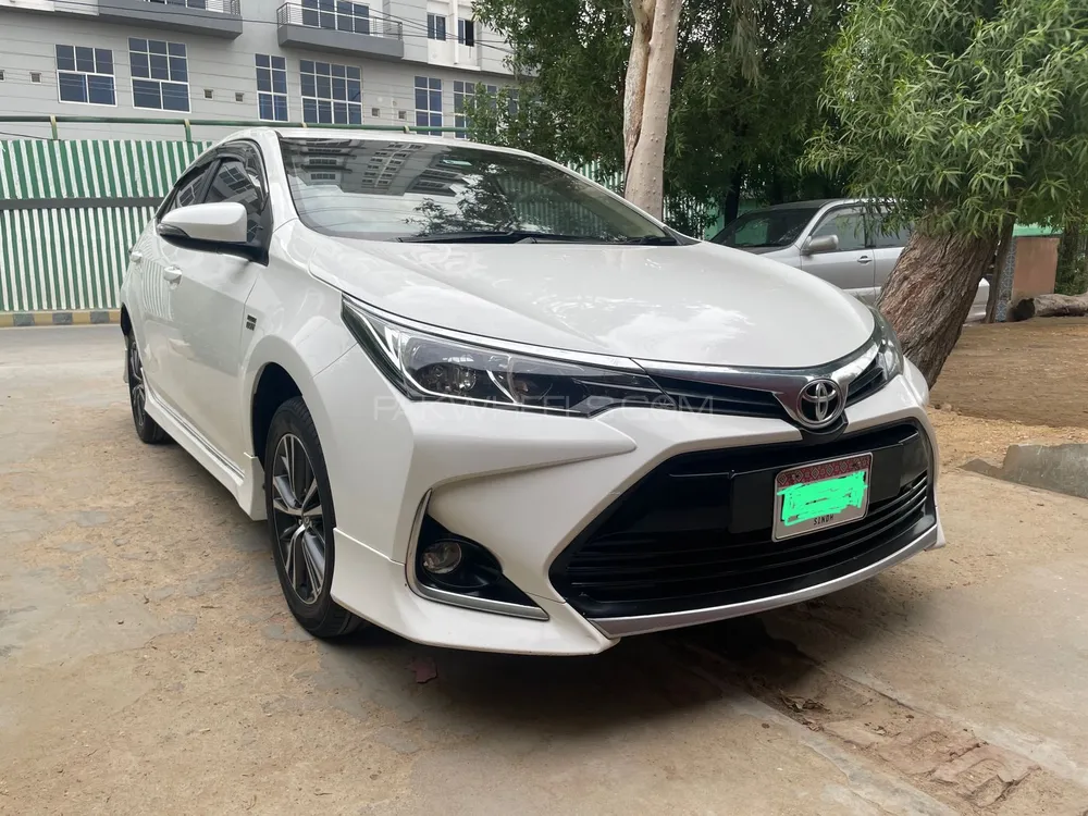 Toyota Corolla 2021 for Sale in Hyderabad Image-1