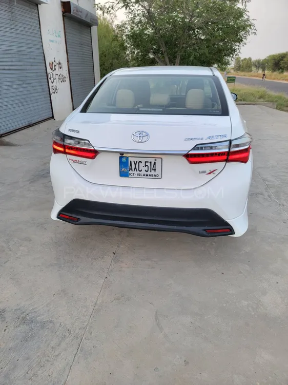 Toyota Corolla 2022 for Sale in Bhakkar Image-1