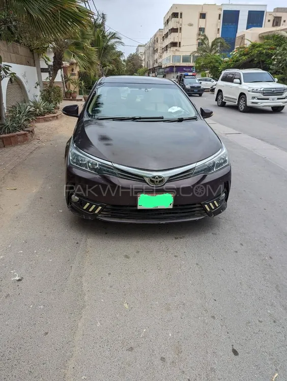Toyota Corolla 2014 for Sale in Karachi Image-1