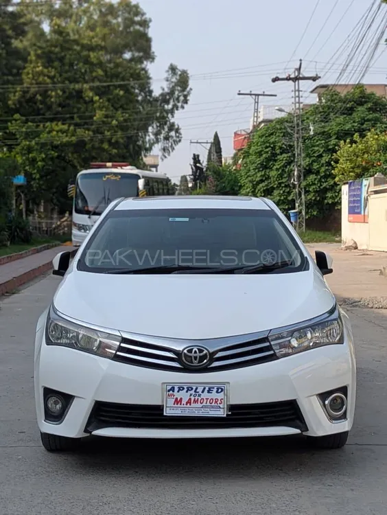 Toyota Corolla 2017 for Sale in Rawalpindi Image-1