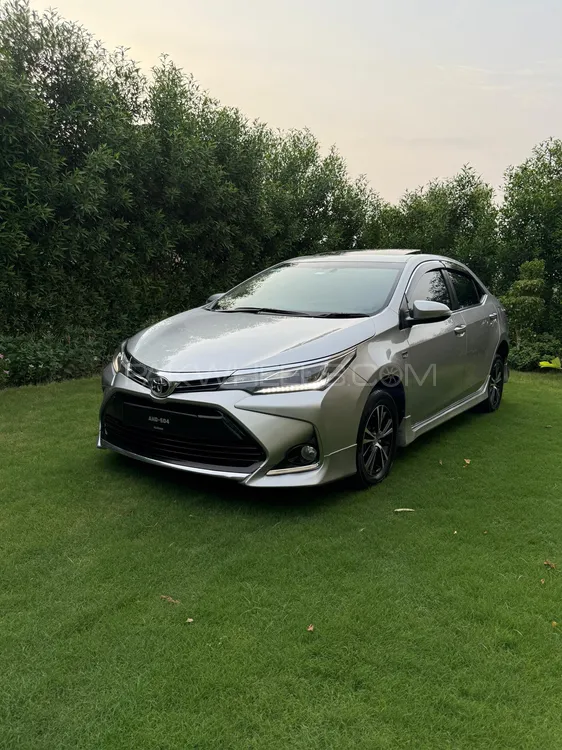 Toyota Corolla 2018 for Sale in Sahiwal Image-1
