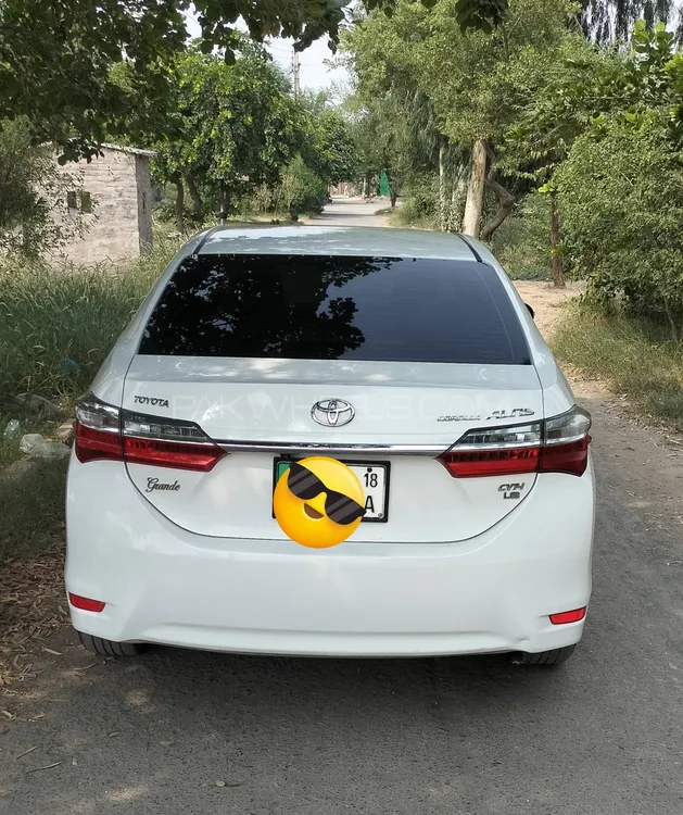 Toyota Corolla 2018 for Sale in Sargodha Image-1