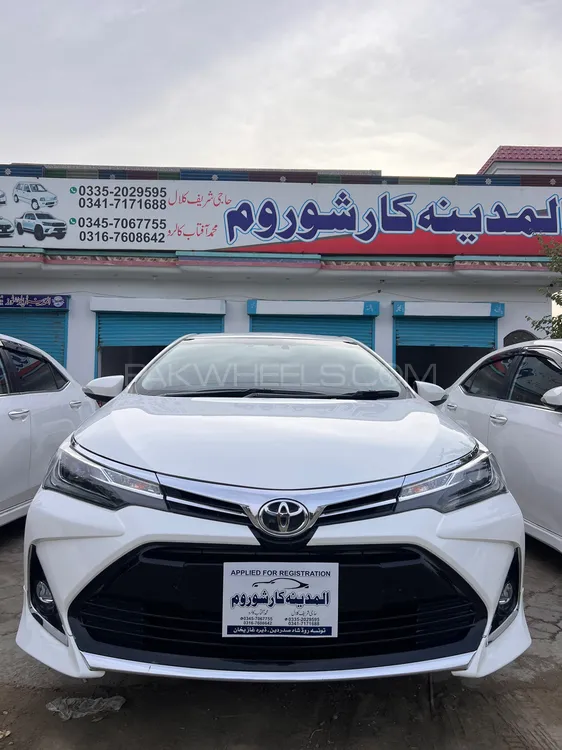Toyota Corolla 2023 for Sale in Kot addu Image-1