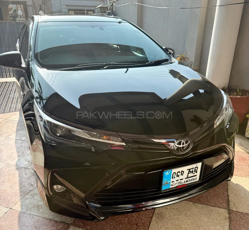 Toyota Corolla 2023 for Sale in Islamabad Image-1