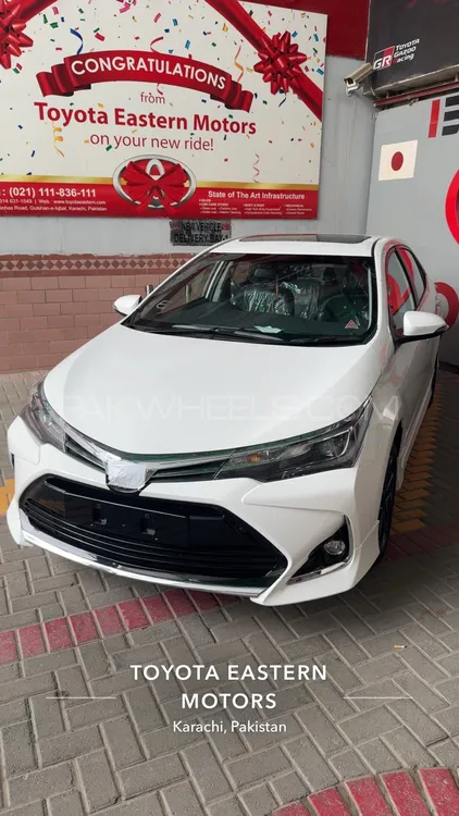 Toyota Corolla 2025 for Sale in Karachi Image-1
