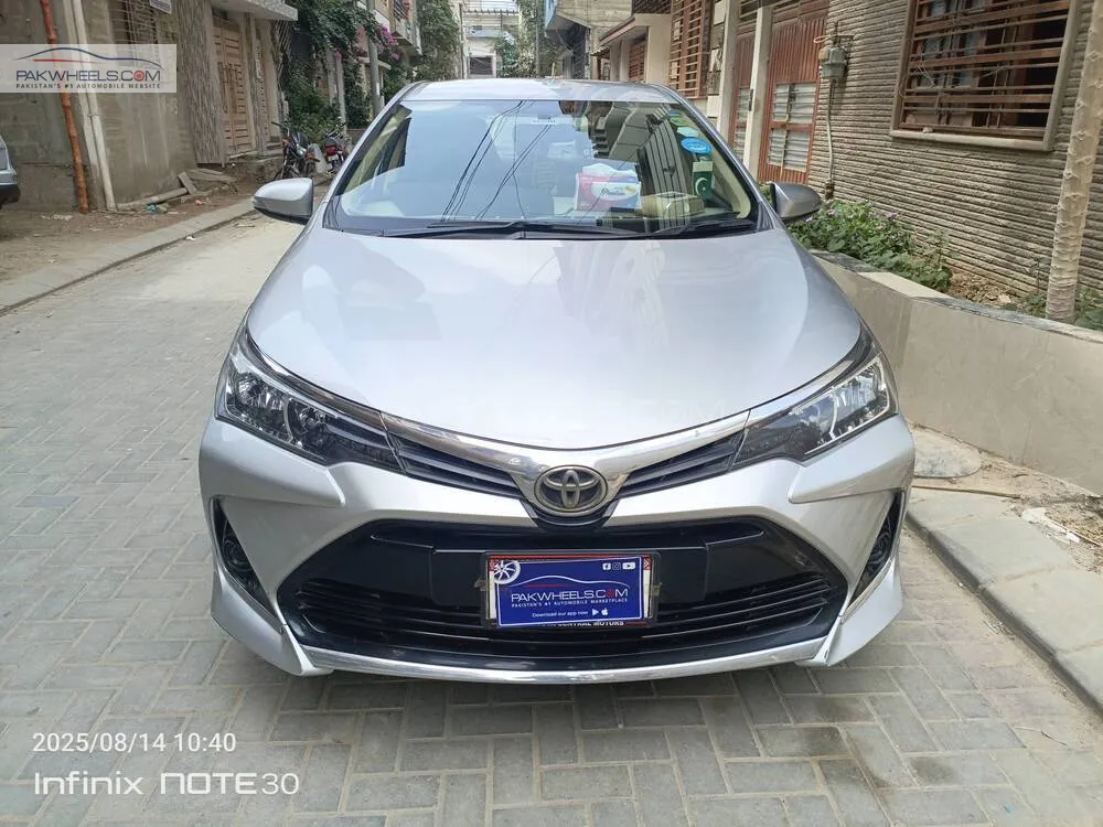 Toyota Corolla 2021 for Sale in Karachi Image-1