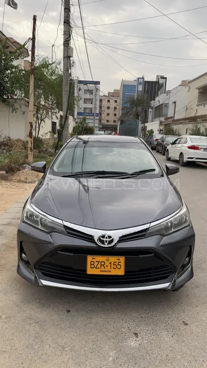 Toyota Corolla 2024 for Sale in Karachi Image-1