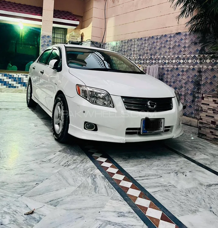 Toyota Corolla Axio 2007 for Sale in Peshawar Image-1