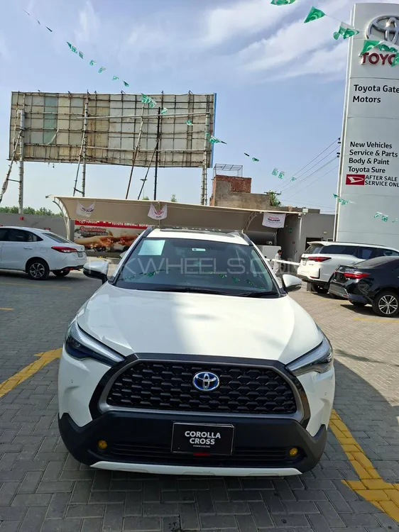 ٹویوٹا کرولا کراس 2024 for Sale in لاہور Image-1