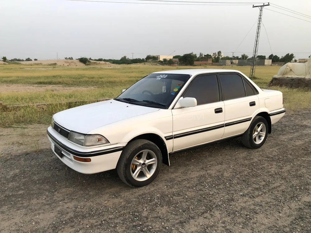 Toyota Corolla 1988 for Sale in Bhakkar Image-1