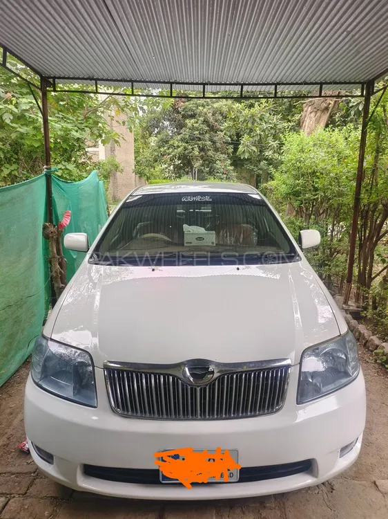 Toyota Corolla Fielder 2006 for Sale in Haripur Image-1