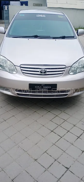 Toyota Corolla 2003 for Sale in Rawalpindi Image-1