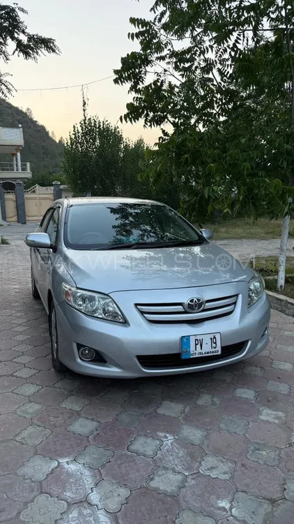 Toyota Corolla 2009 for Sale in Islamabad Image-1