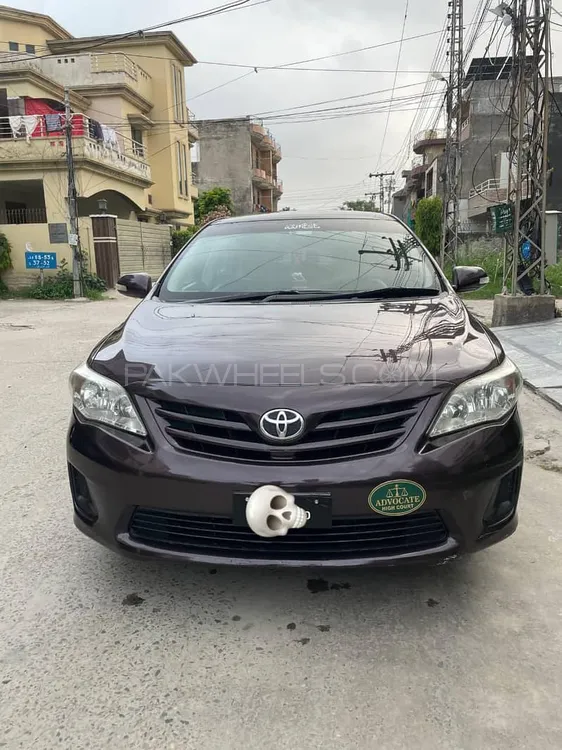 Toyota Corolla 2012 for Sale in Lahore Image-1