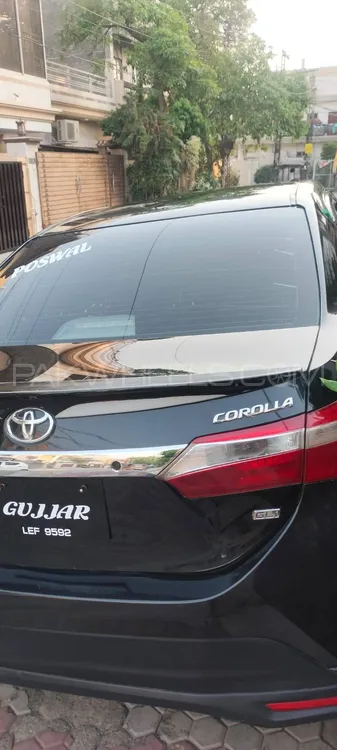 Toyota Corolla 2015 for Sale in Lahore Image-1