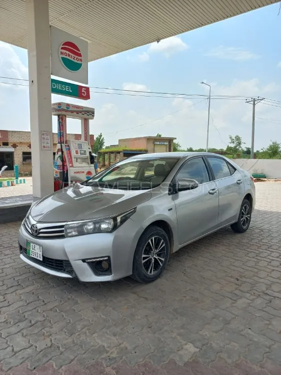 Toyota Corolla 2015 for Sale in Gujrat Image-1