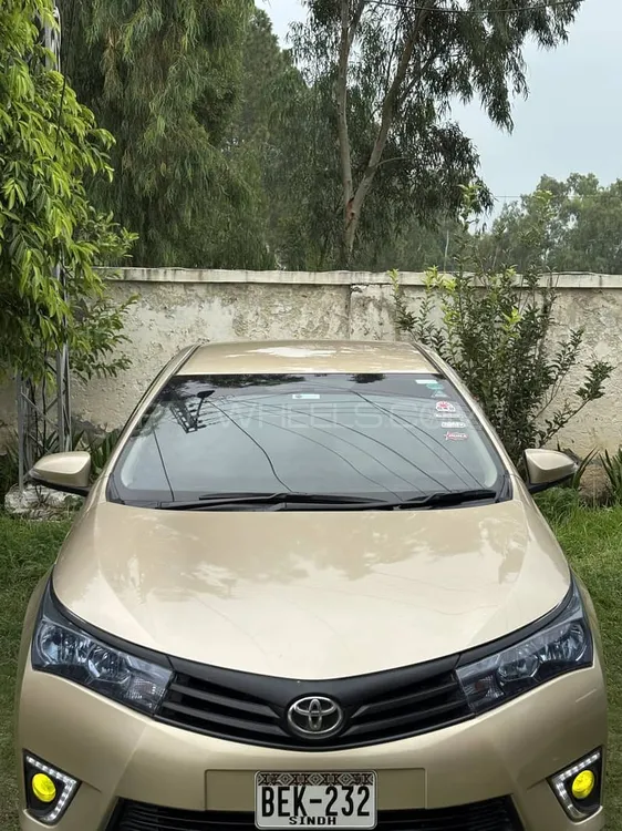 Toyota Corolla 2015 for Sale in Swabi Image-1