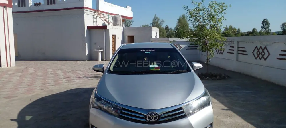Toyota Corolla 2016 for Sale in Fateh Jang Image-1
