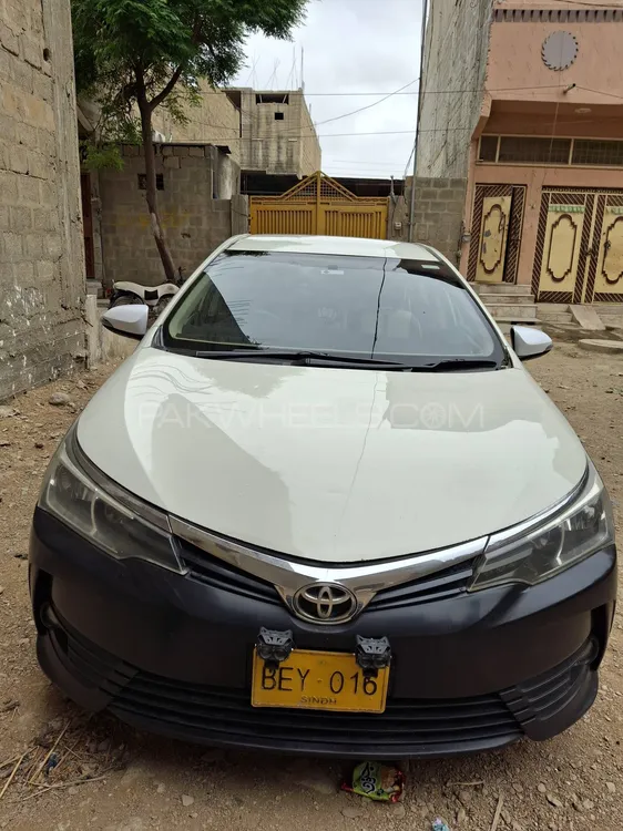 Toyota Corolla 2016 for Sale in Karachi Image-1