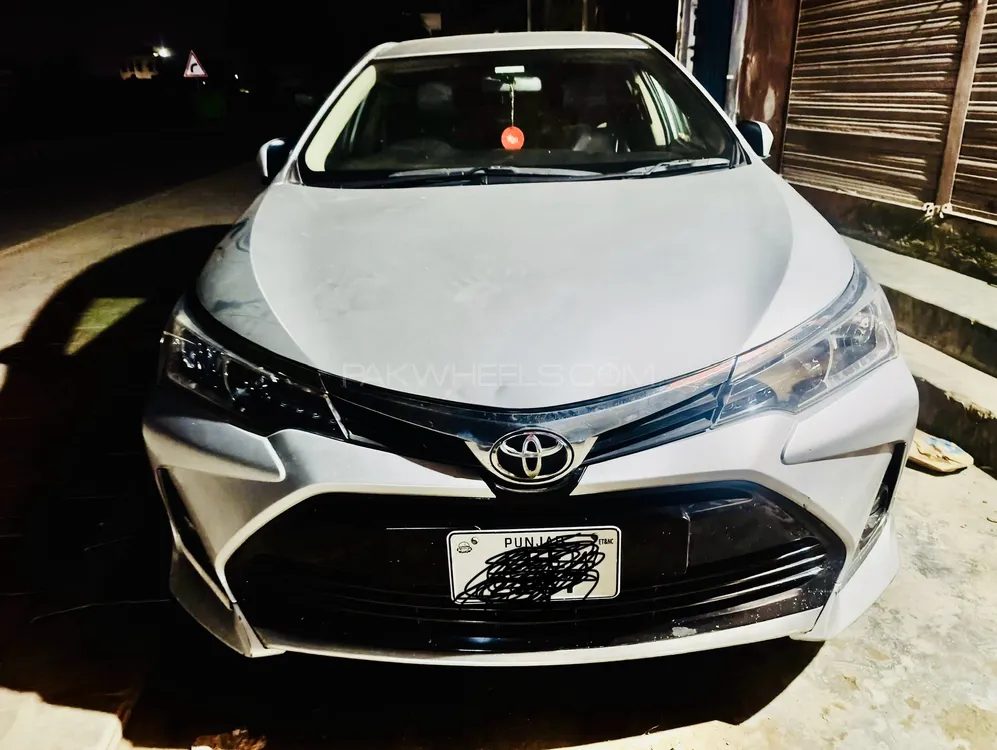 Toyota Corolla 2017 for Sale in Sahiwal Image-1