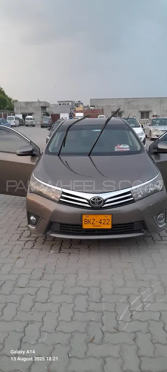 Toyota Corolla 2017 for Sale in Lahore Image-1
